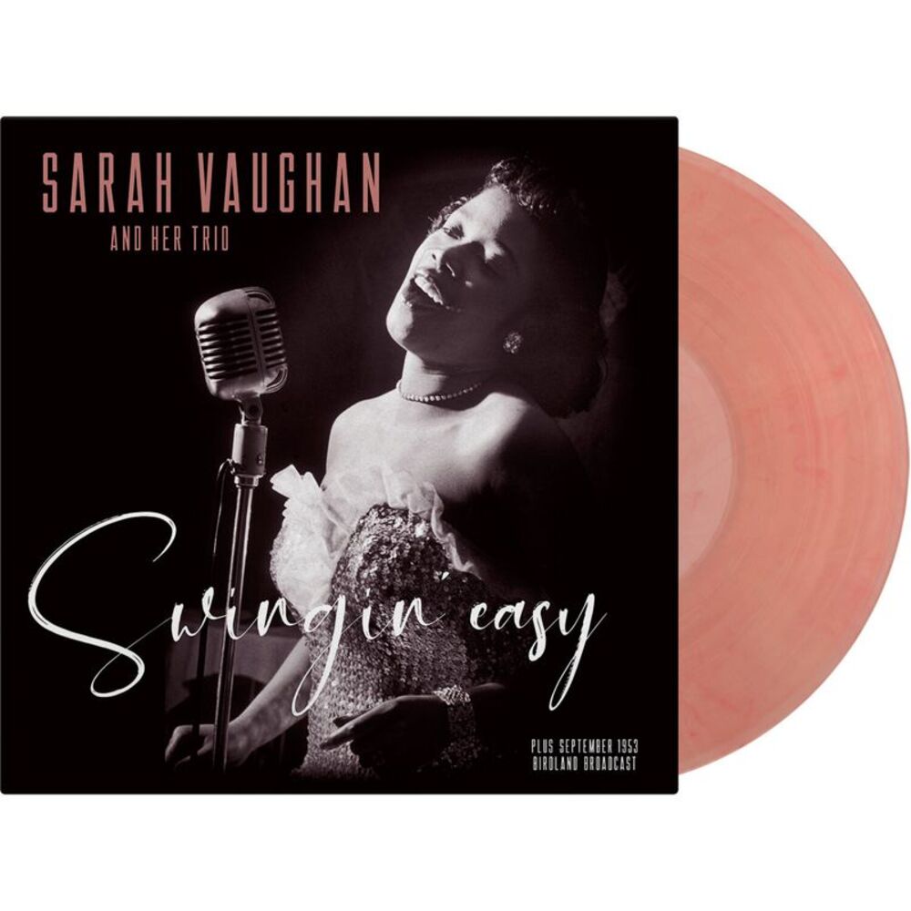 Sarah Vaughan - Swingin' Easy / Birdland - Ltd 180gm Crystal Clear & Red Vinyl